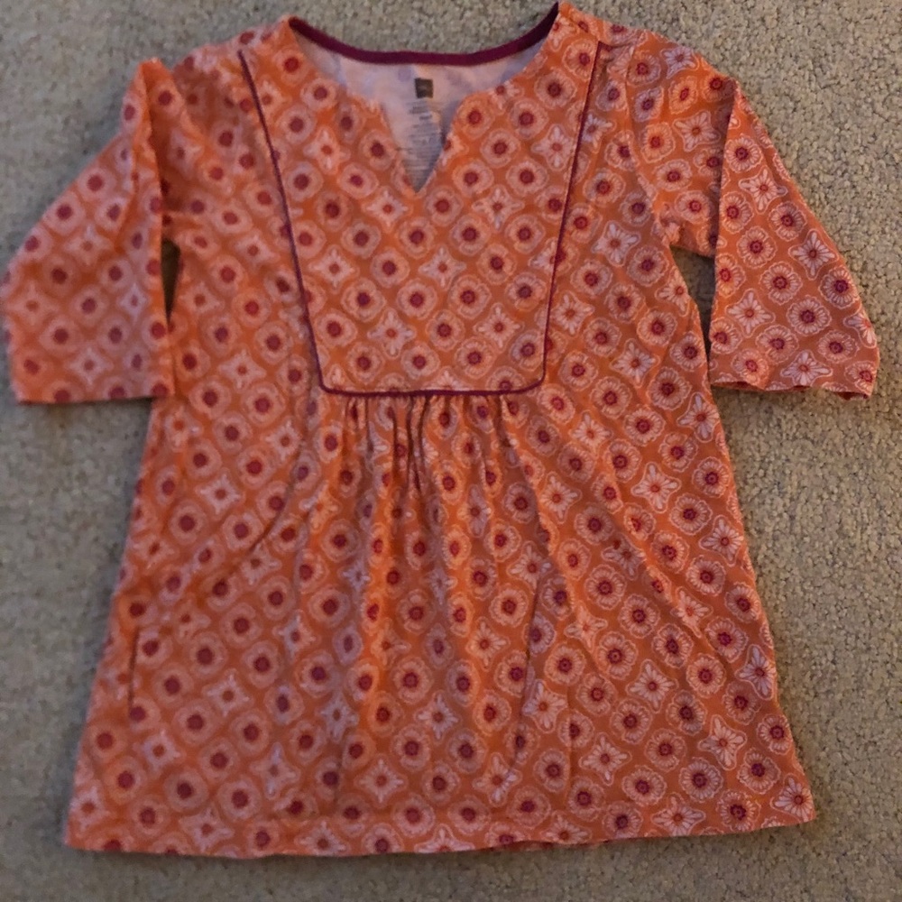 Girls Tea Top